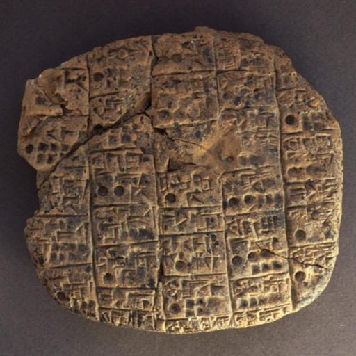 شعار نابادا — رقيم مسماري